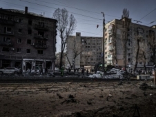 The ongoing devastation caused by explosive weapons in populated areas