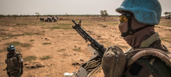 Caschi Blu dell'ONU in Mali