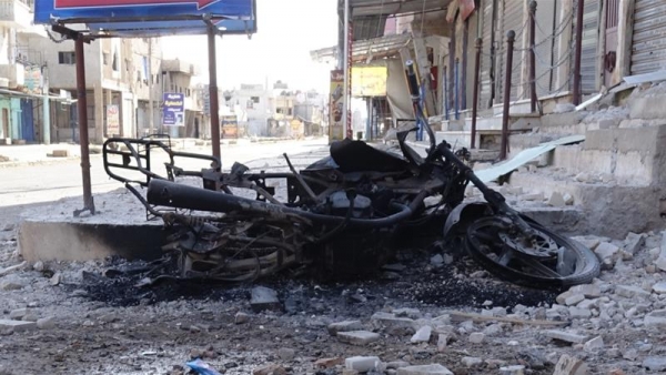 Syrian government forces used barred bombs in Deraa