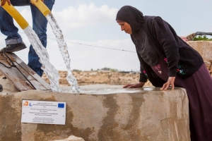 'For Palestine people water is also life'
