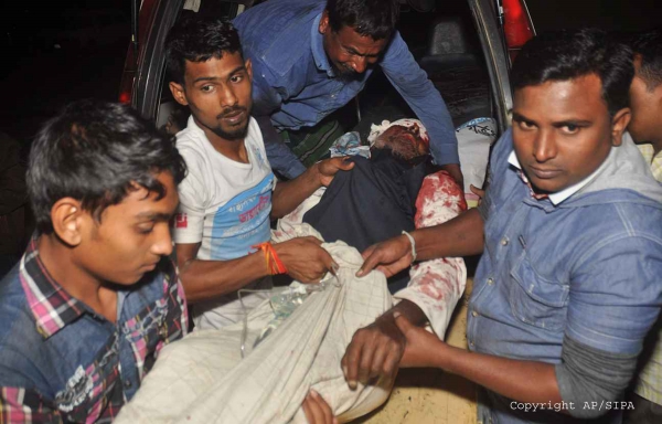 One person killed and three injured during a gunfire attack on a Shiite mosque