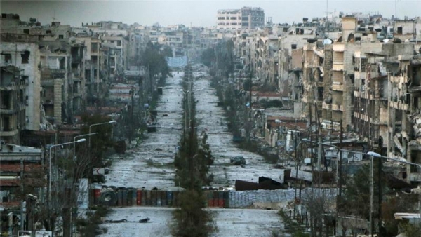 Forze filo-governative stanno conducendo un'offensiva per circondare le aree intorno Aleppo controllate dai ribelli 
