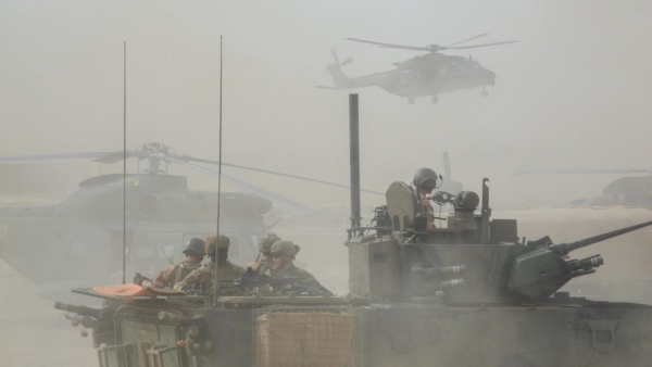 Soldati francesi dell&rsquo;Operazione Barkhane in Mali