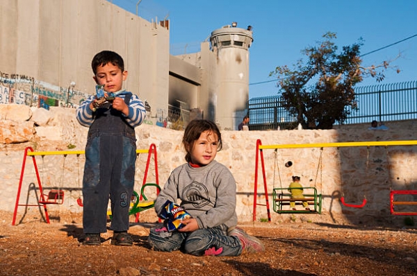 Bambini palestinesi