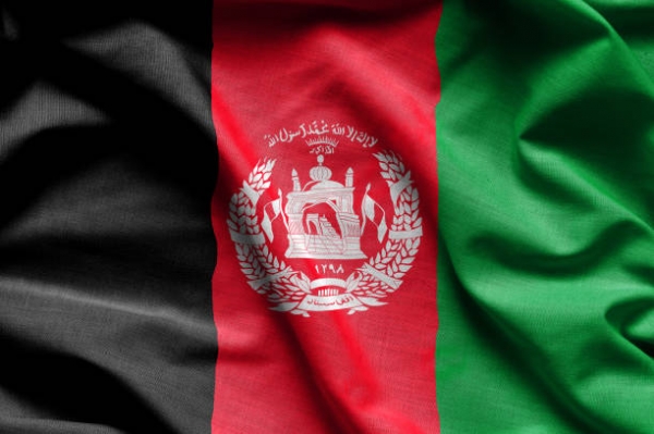 Bandiera dell&rsquo;Afghanistan 
