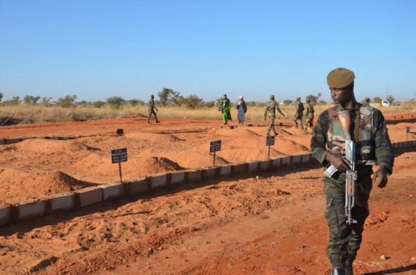 Un soldato del Niger
