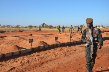 Un soldato del Niger