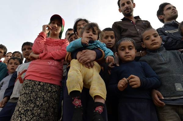 Syrian refugees in Lebanon