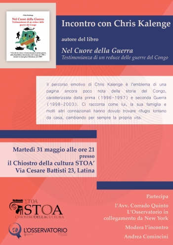 Locandina dell'evento