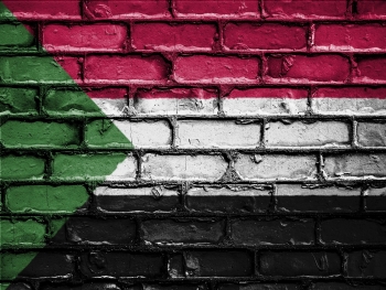 Sudanese flag representation