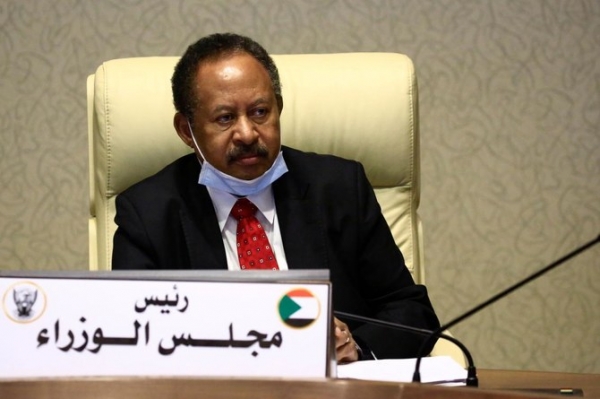 Sudanese Prime Minister Abdullah Hamdok
