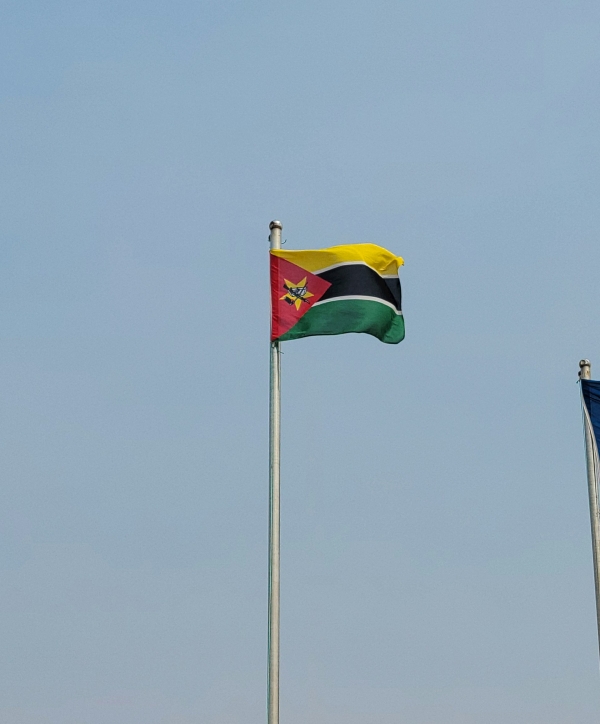Flag of Mozambique