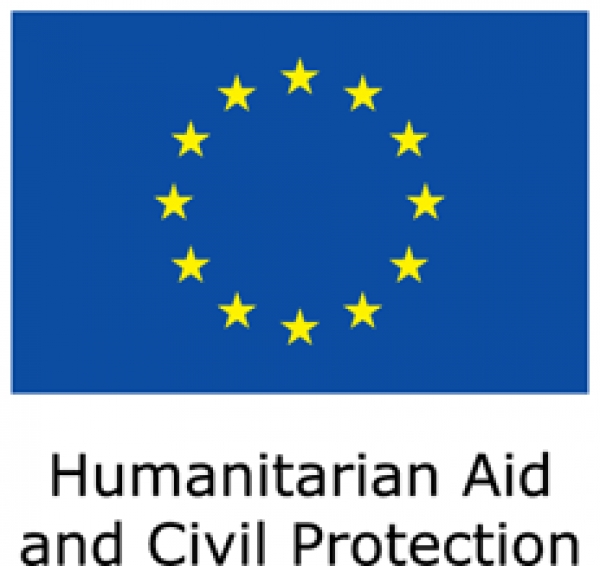 Simbolo della Commissione europea per gli aiuti umanitari 