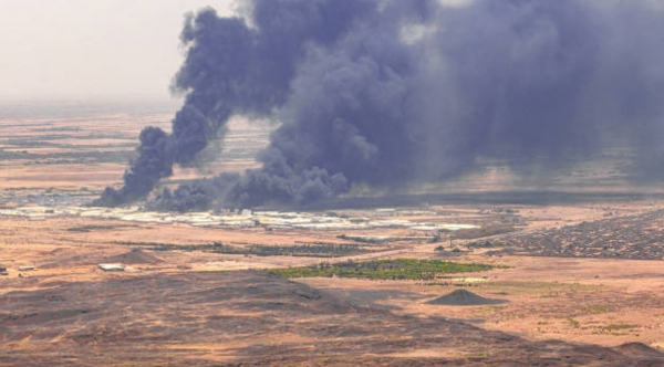 War in Sudan