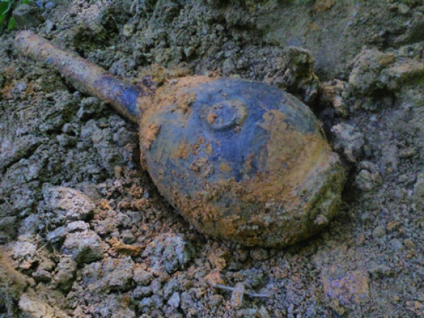Bomba inesplosa a Baghdad