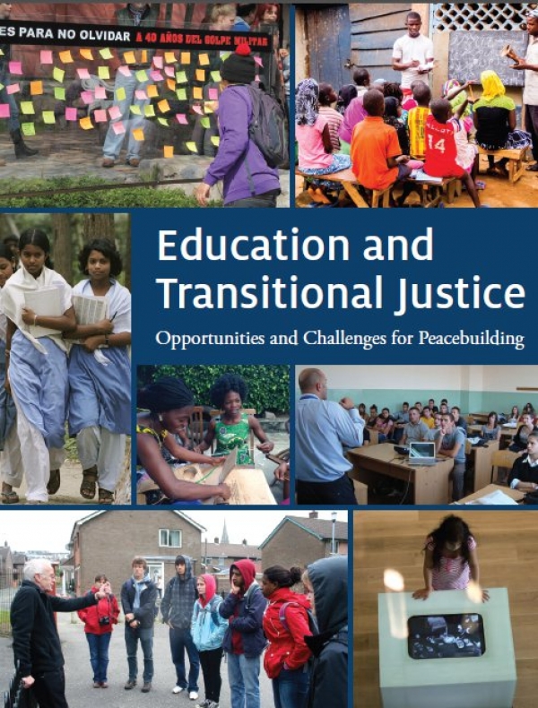 Capire il passato per migliorare il futuro: &ldquo;Transitional Justice and Education : Learning Peace&rdquo;
