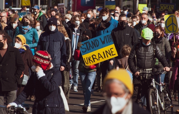 Protests in support of Ukraine