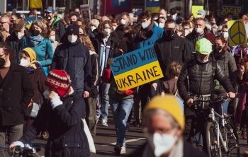 Protests in support of Ukraine