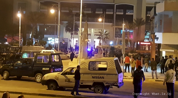ISIS militants&rsquo; attacked tourists at the Bella Vista Hotel with guns and knives, leaving 3 injured