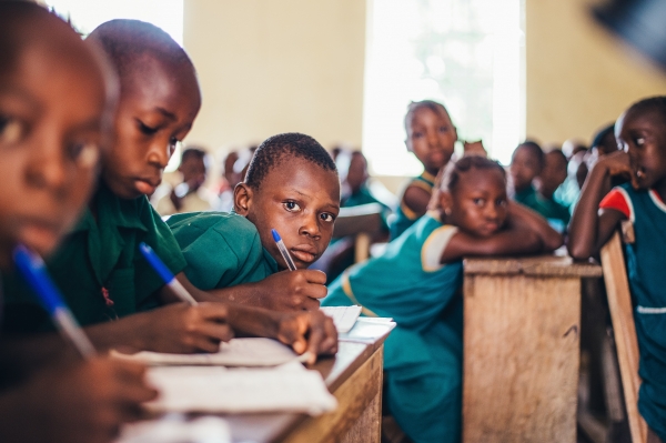 Bambini a scuola