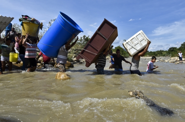 Pi&ugrave; di 13.000 persone costrette a lasciare le proprie abitazioni a causa di una maggiore insicurezza nella Colombia occidentale