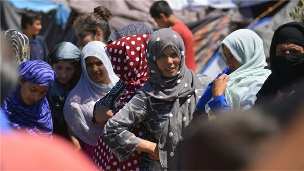 Hungary's strict border controls have left hundreds of refugees stranded on the border
