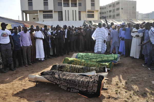 Tribute to the Radison Hotel employees killed