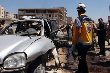 Turkish state media reports five people killed and 85 wounded in a car bomb attack