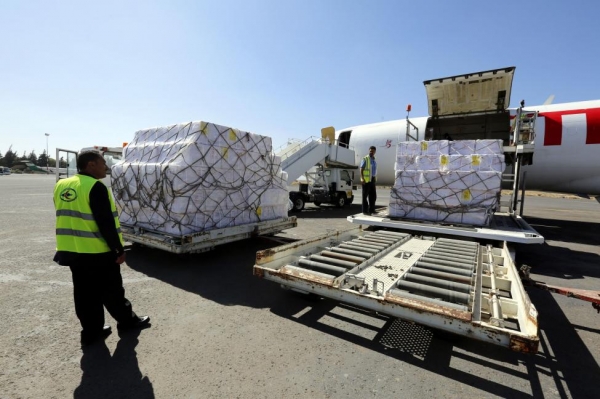 Aid arrives in Yemen for first time since blockade implemented in November 2017