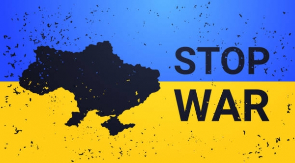 Stop war in Ukraine