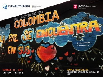 Le crisi dimenticate: Colombia