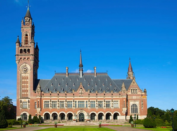 The Peace Palace 