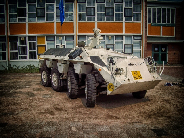  veicolo ONU della missione UNIFIL in Libano