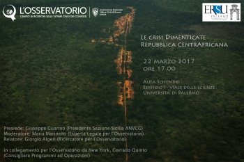 Le crisi dimenticate: la Repubblica Centrafricana
