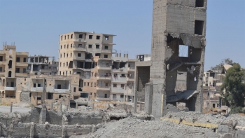 Gli effetti delle armi esplosive sul Nord-est della Siria