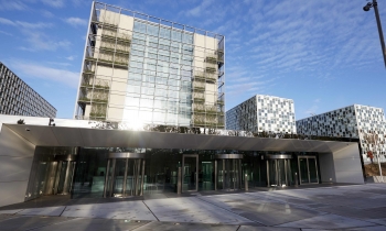 La Corte Internazionale di Giustizia a L&rsquo;Aia.