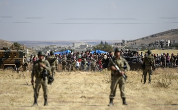 Confine tra la Turchia e la Siria. Un passaggio letale dall'agosto 2015 per i siriani che vogliono raggiungere la Turchia