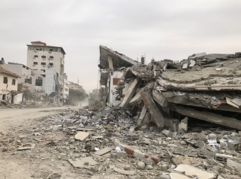 Macerie a Gaza