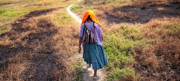 A survivor of military enslavement in Guatemala walks the path towards healing thanks to an emergency grant.