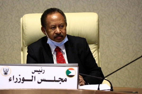  Il Primo Ministro sudanese Abdullah Hamdok