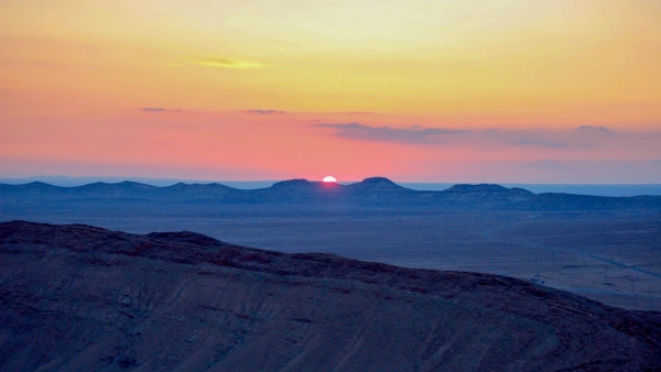 Sunset in Syria