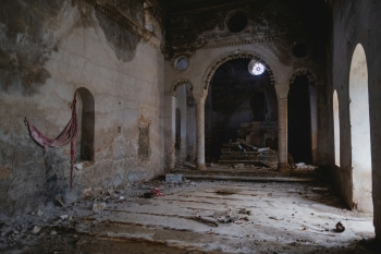 Rovine sacre presso Sinjar in Iraq