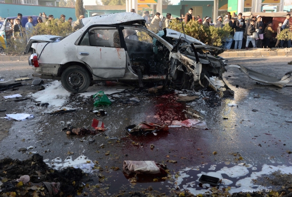 2015, the most deadly year for Afghan civilians