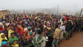  Internally displaced people in the Gedeo Zone of Ethiopia  Crediti/autore: 