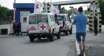 Veicoli della Croce Rossa  