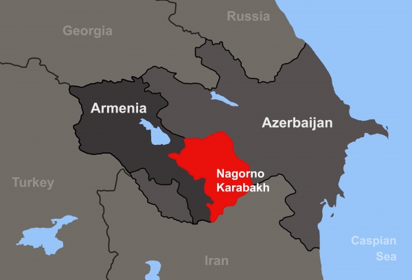 La regione del Nagorno-Karabakh