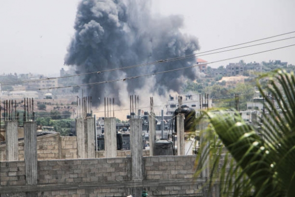 Attacchi aerei israeliani sulla Striscia di Gaza 