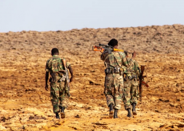 Ethiopian soldiers