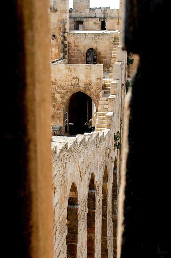 Uno scorcio di Aleppo