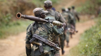 Last year, the DRC army launched a campaign against the fighter group 